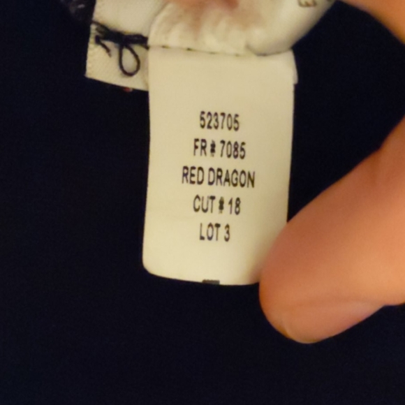 Floral Tank Top with Crochet Details (Small) - Picture 6 of 13